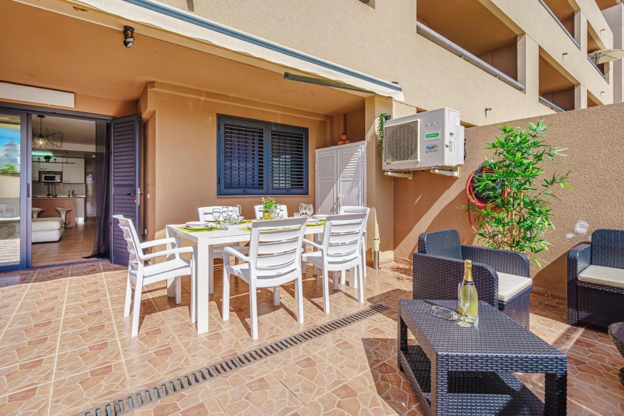 Апартаменты La Casa Paradise With Terrace Free Wifi Плайя-Параисо Экстерьер фото