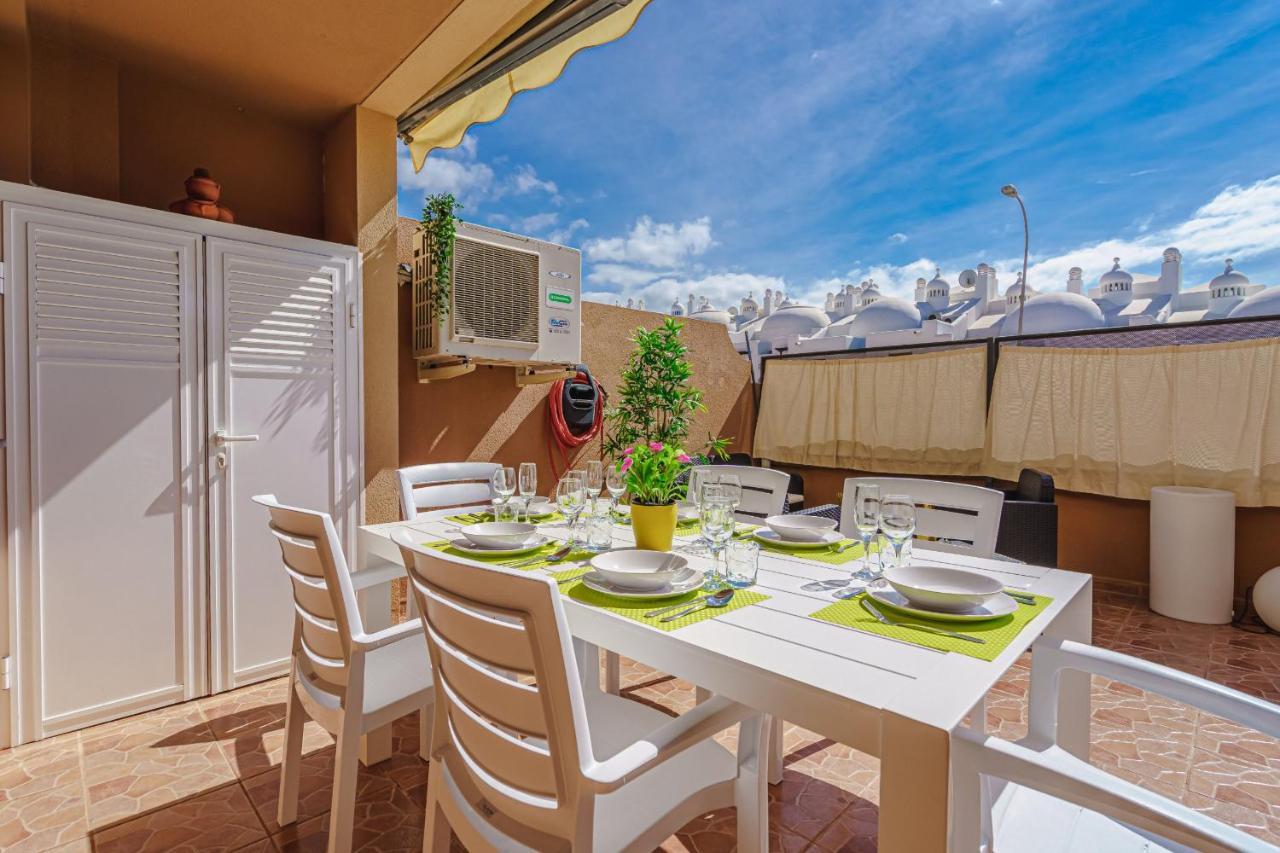 Апартаменты La Casa Paradise With Terrace Free Wifi Плайя-Параисо Экстерьер фото